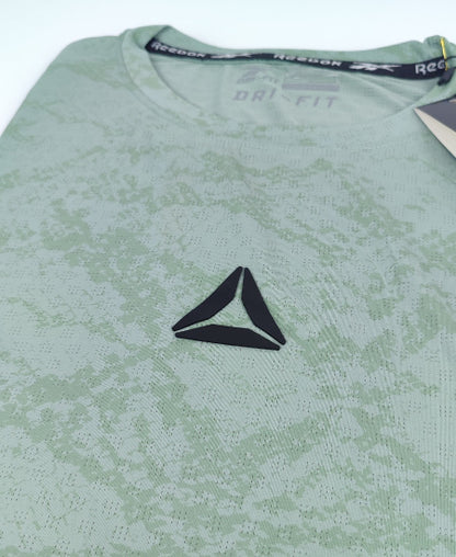 Reebok Dri Fit T-Shirts Camo Green