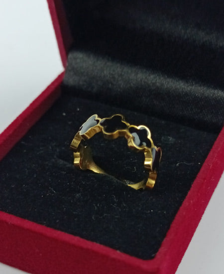 Jewelry Ring Black 0004