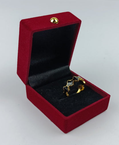 Jewelry Ring Black 0004