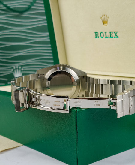RLX Black Submariner Watch 126610LN