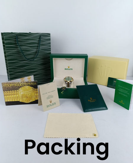 Rolex Datejust Green Roman Dail 36 Ref.126233