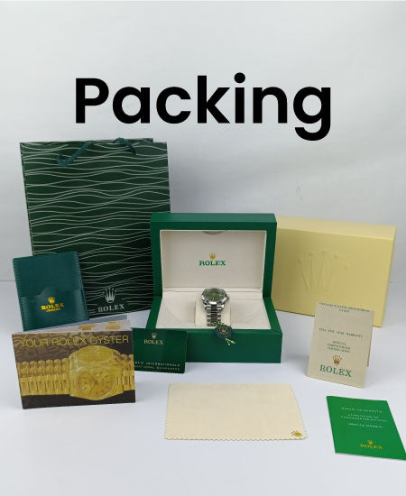 RLX Day Date Green Dail 228239