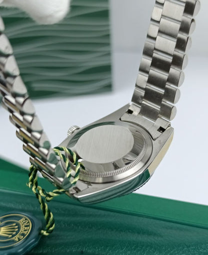 RLX Day Date Green Dail 228239