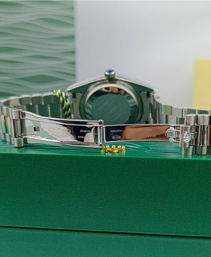 RLX Day Date Green Dail 228239