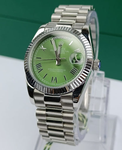 RLX Day Date Green Dail 228239