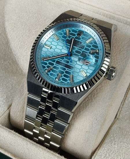 RLX Land-Dweller Oyster, 40 mm, platinum M127336-0001