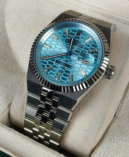 RLX Land-Dweller Oyster, 40 mm, platinum M127336-0001