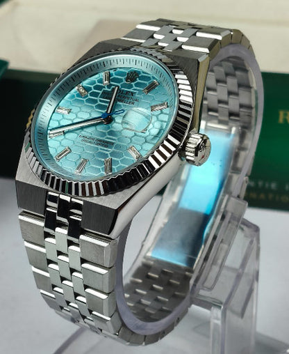 RLX Land-Dweller Oyster, 40 mm, platinum M127336-0001