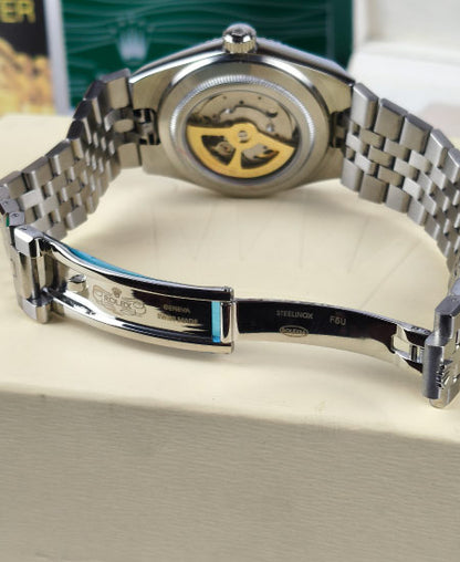 RLX Land-Dweller Oyster, 40 mm, platinum M127336-0001