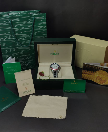 RLX Watch Oyster Perpetual GMT MASTER m126719blro