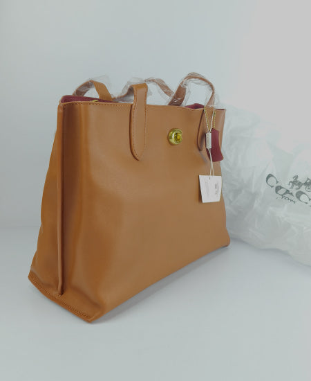 Coch Shoulder Brown Handbag