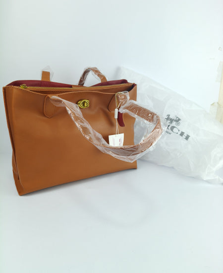 Coch Shoulder Brown Handbag