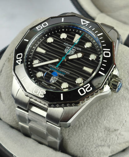 TG Huer Aquaracer Black 3D PROFESSIONAL 300 WBP5110.BA0013 Watches
