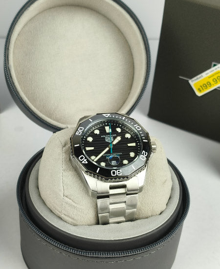 TG Huer Aquaracer Black 3D PROFESSIONAL 300 WBP5110.BA0013 Watches