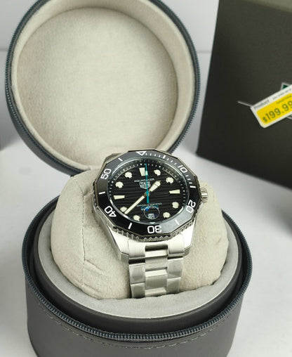 TG Huer Aquaracer Black 3D PROFESSIONAL 300 WBP5110.BA0013 Watches