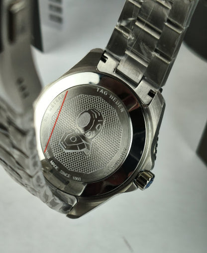TG Huer Aquaracer Black 3D PROFESSIONAL 300 WBP5110.BA0013 Watches