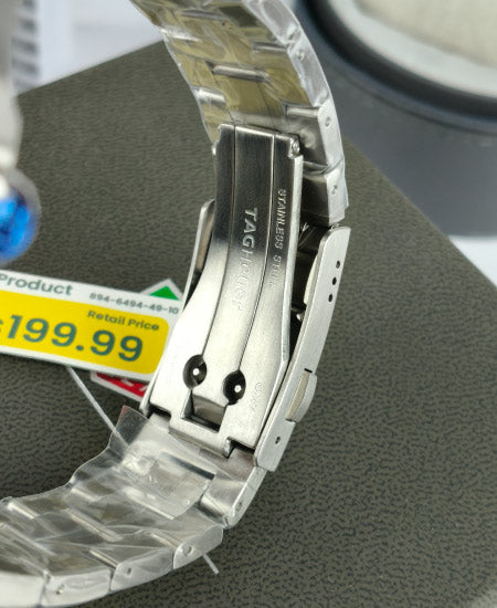 TG Huer Aquaracer Black 3D PROFESSIONAL 300 WBP5110.BA0013 Watches