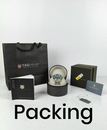 TG Huer Aquaracer Blue 3D PROFESSIONAL 300 WBP5111.BA0013 Watch