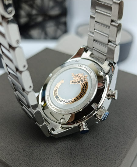 TG Huer Carera Watch Year of the Dragon Limited Edition