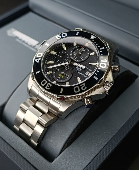 TG Huer AQUARACER Calibre 16 CAY211B.BA0927
