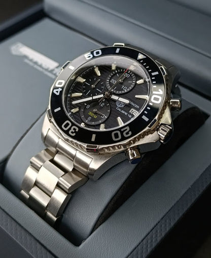 TG Huer AQUARACER Calibre 16 CAY211B.BA0927