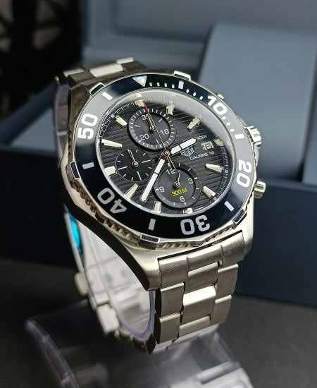TG Huer AQUARACER Calibre 16 CAY211B.BA0927
