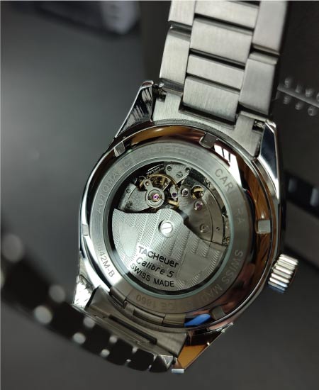 TG Huer Carera Calibre 5 WAR201E.BA0723