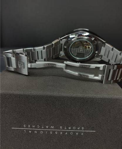 TG Huer Carera Calibre 5 WAR201E.BA0723