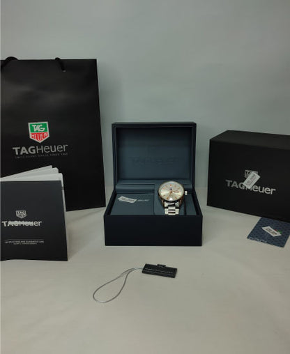 TG Huer Carera Calibre 5 WAR201D.BA0723 watch