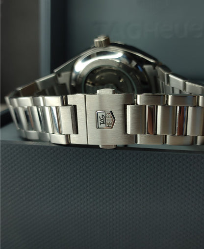 TG Huer Carera Calibre 5 WAR201D.BA0723 watch