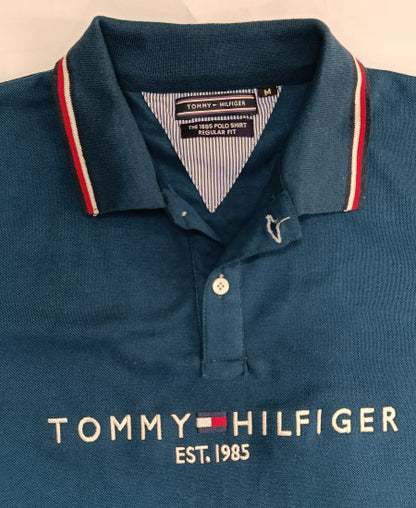 1.1 Tommy Hilfiger Royal Indigo Polo Shirts