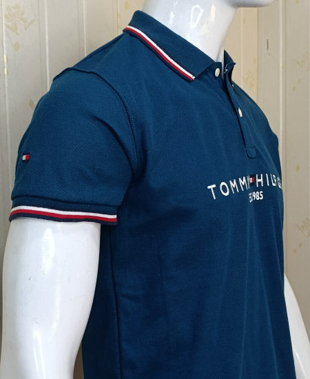 1.1 Tommy Hilfiger Royal Indigo Polo Shirts
