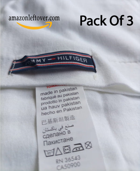 T- Vest Sleeveless Cotton 3 Pack Brief