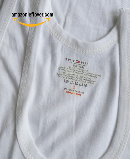 T- Vest Sleeveless Cotton 3 Pack Brief