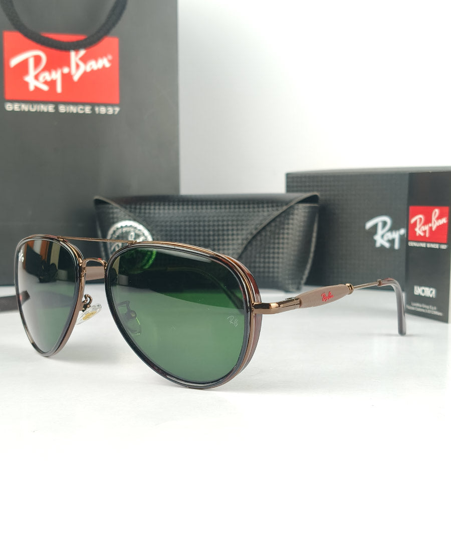 Ray-B Sunglasses Ultimate Aviator Copper RB2159