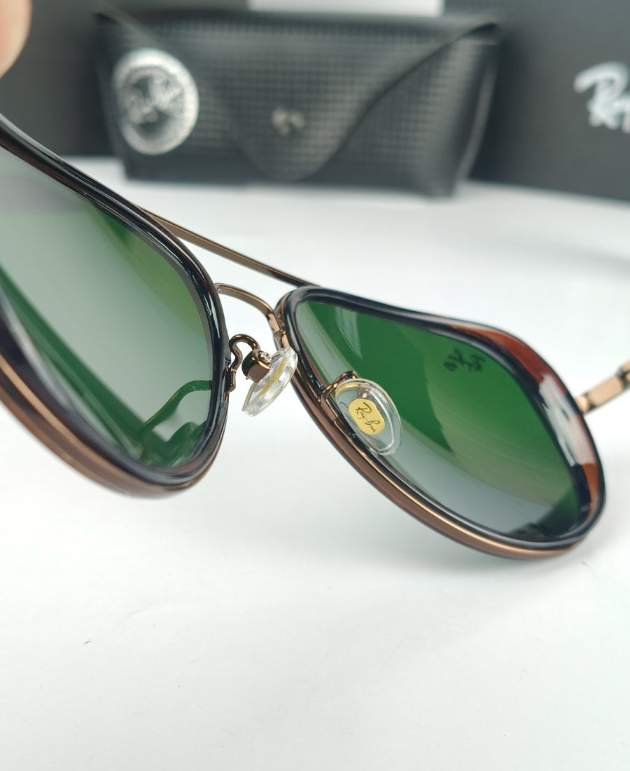 Ray-B Sunglasses Ultimate Aviator Copper RB2159