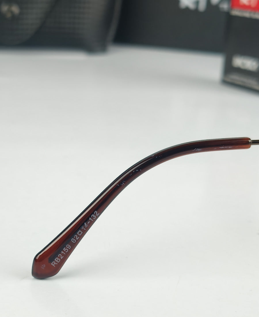 Ray-B Sunglasses Ultimate Aviator Copper RB2159