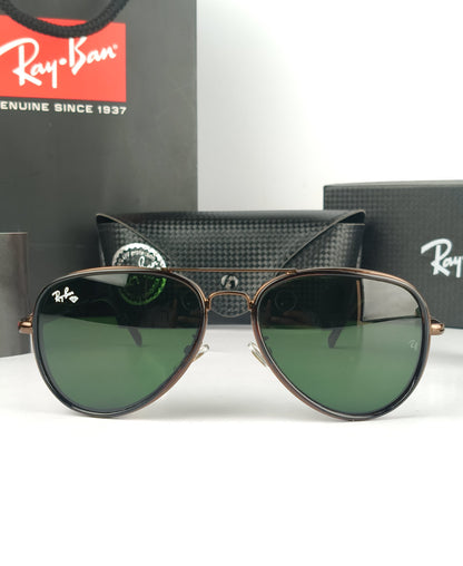 Ray-B Sunglasses Ultimate Aviator Copper RB2159