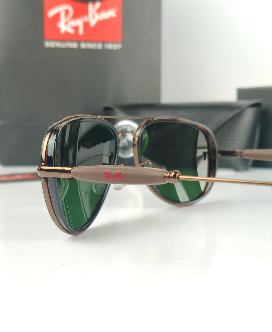 Ray-B Sunglasses Ultimate Aviator Copper RB2159