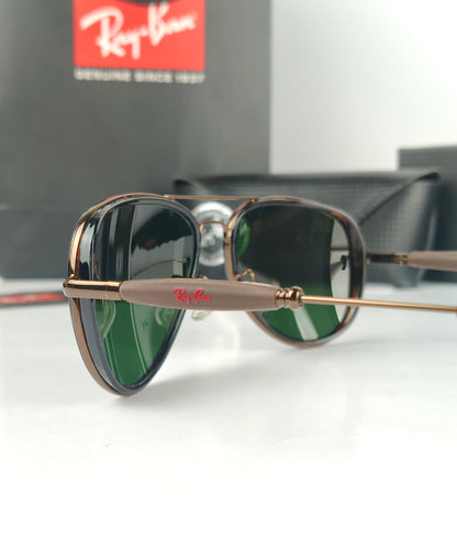 Ray-B Sunglasses Ultimate Aviator Copper RB2159