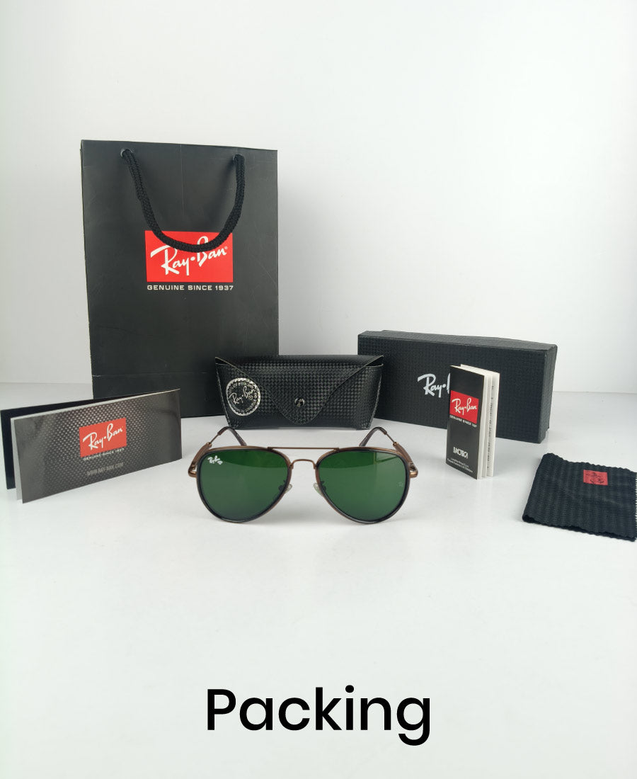 Ray-B Sunglasses Ultimate Aviator Copper RB2159