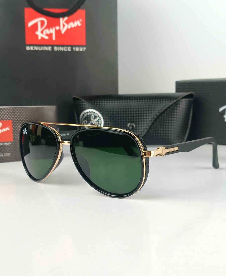 Ray-B Sunglasses Modern Golden Aviator