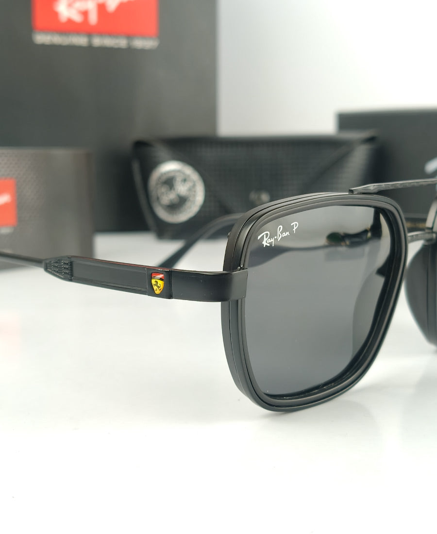 Ray-B Black Ferrari Edition Sunglasses
