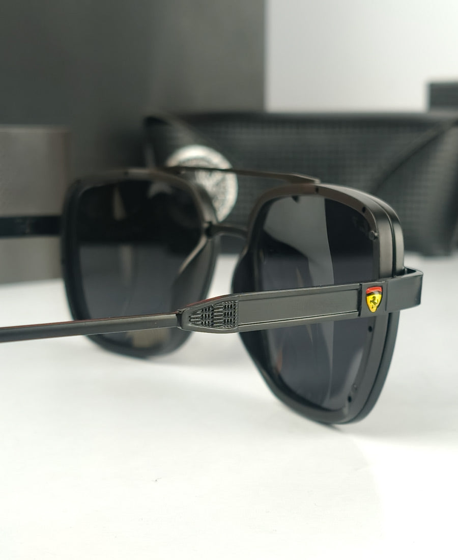 Ray-B Black Ferrari Edition Sunglasses