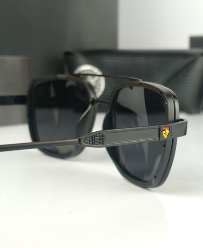 Ray-B Black Ferrari Edition Sunglasses