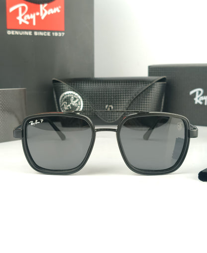 Ray-B Black Ferrari Edition Sunglasses