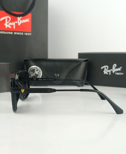 Ray-B Black Ferrari Edition Sunglasses
