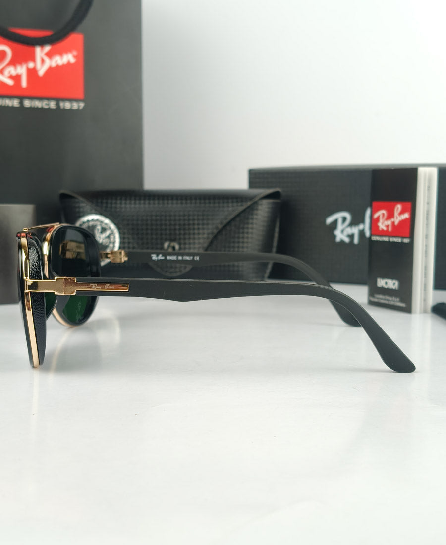 Ray-B Sunglasses Modern Golden Aviator