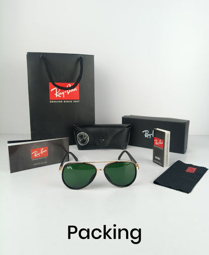 Ray-B Sunglasses Modern Golden Aviator