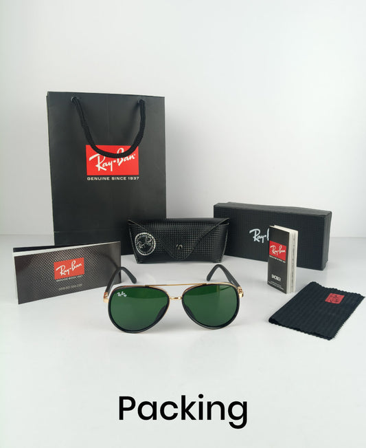 Ray-B Sunglasses Modern Golden Aviator